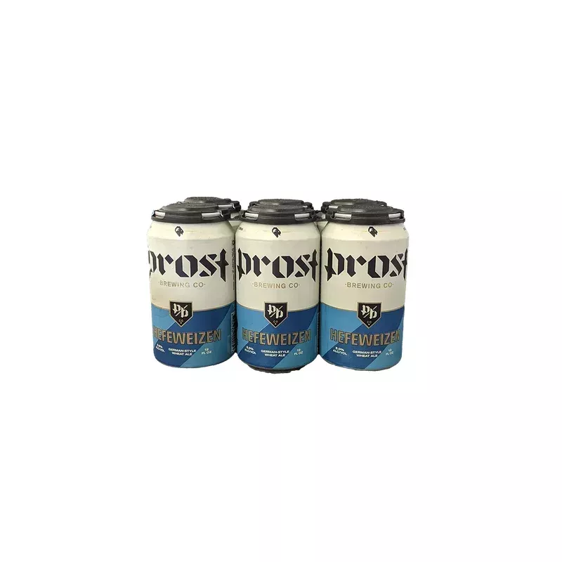 Prost Hefeweizen 6 Pack Cans