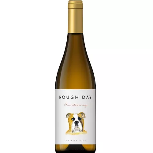 Rough Day Thracian Chardonnay Unoak 750 mL