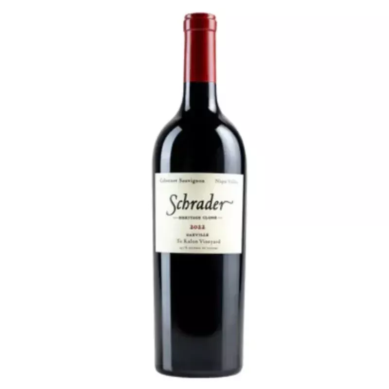 Schrader Heritage Clone Cabernet Sauvignon 2022 750mL