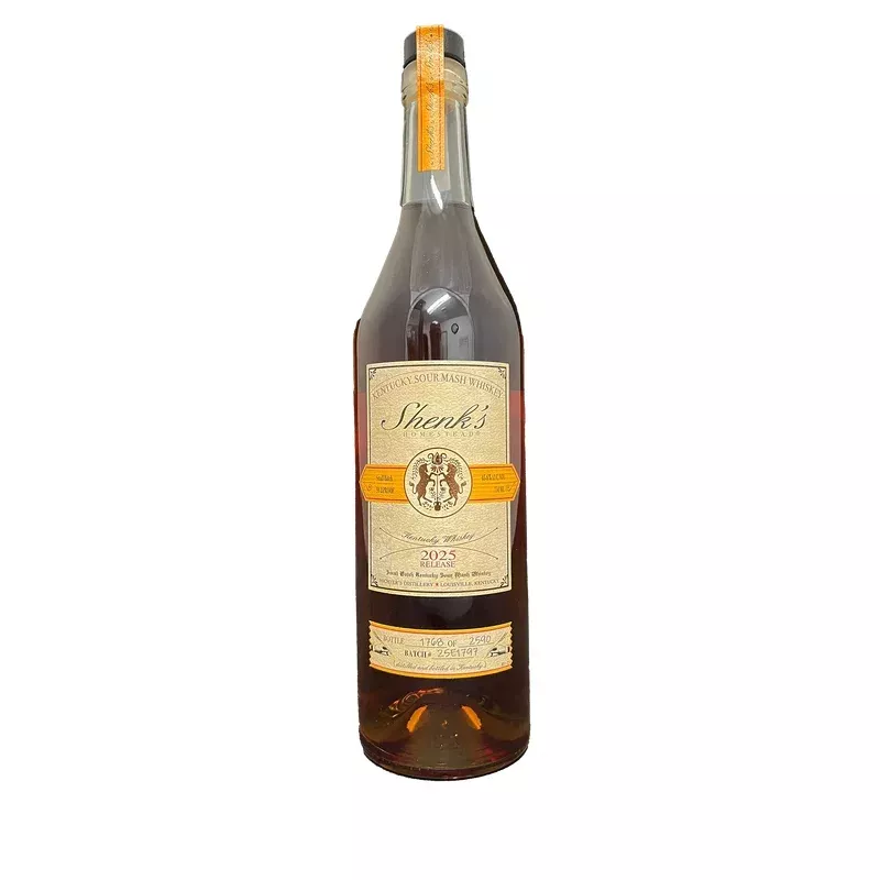 ***Shenk's Homestead Sour Mash Bourbon 750ML***