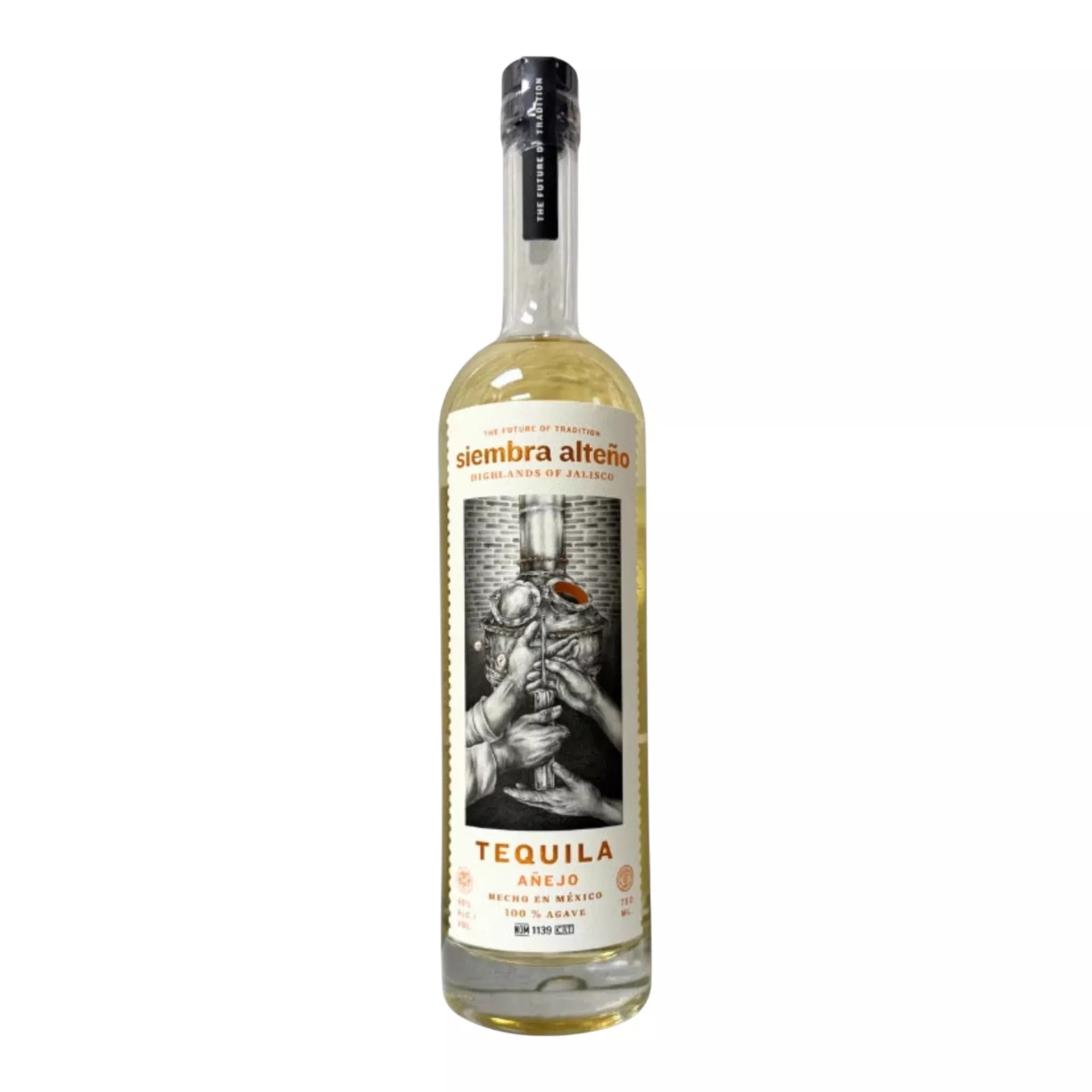 Siembra Alteno Anejo Tequila 750ml