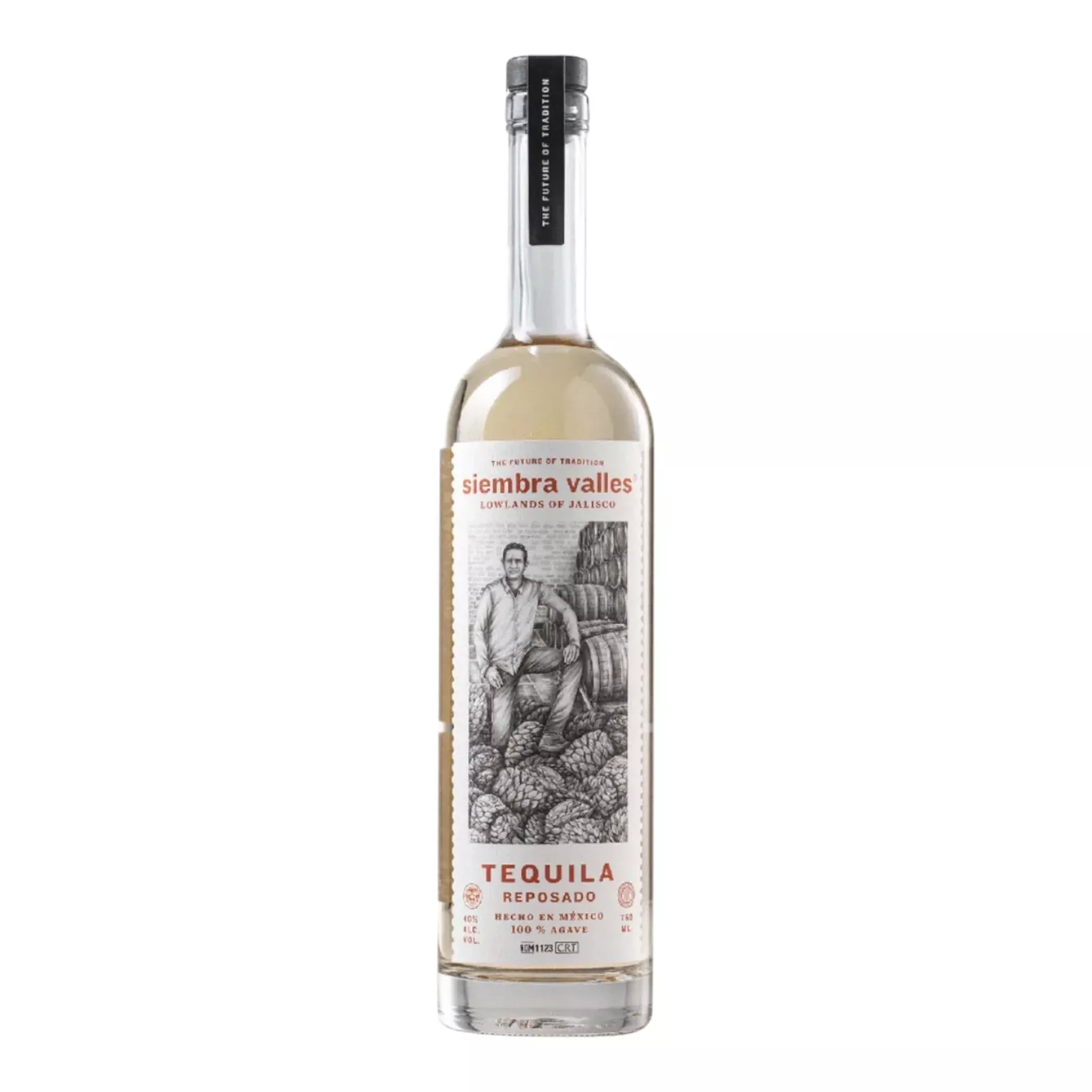 Siembra Valles Reposado Tequila 750ml