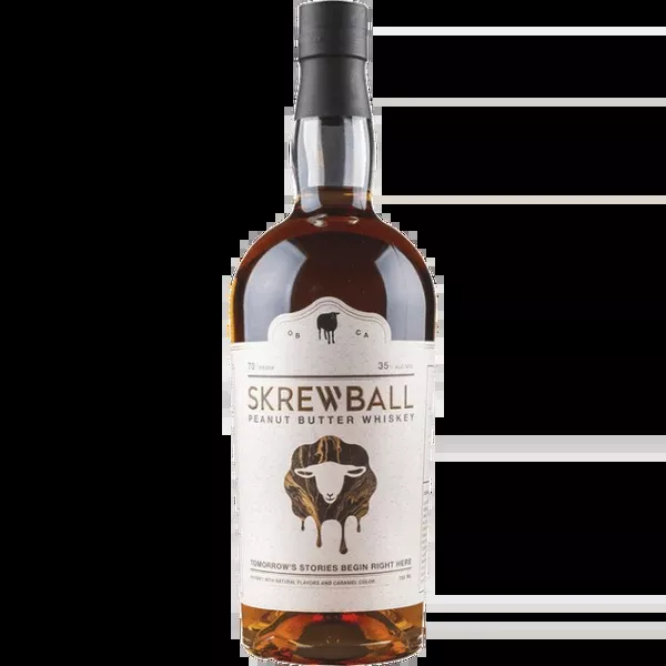 Skrew Ball Peanut Butter Whiskey - 750ML