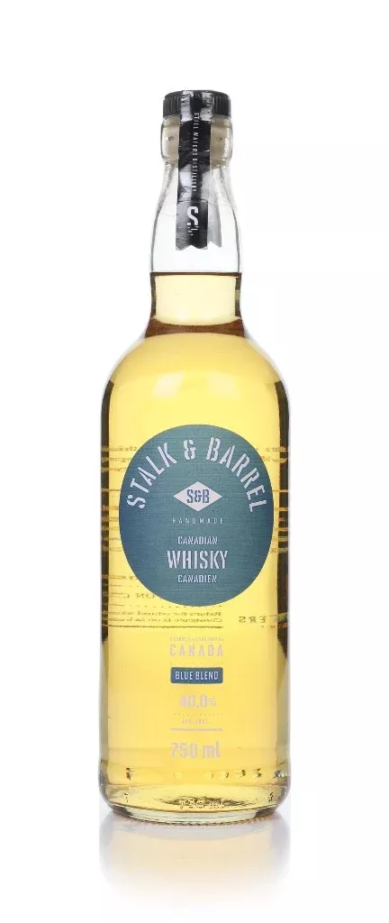 Stalk & Barrel Blue Blend Canadian Whisky 750ml