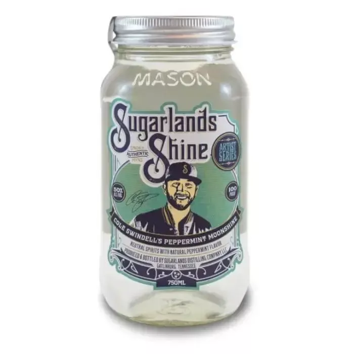 Sugarlands Cole Swindell’s Peppermint Moonshine 750ml