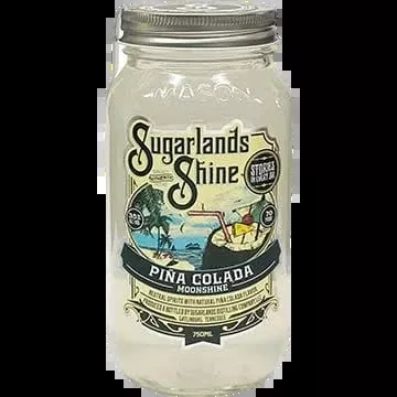 Sugarlands Shine Pina Colada Moonshine 750ml
