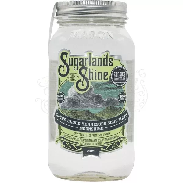 Sugarlands Shine Silver Cloud Moonshine