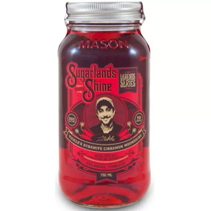 Sugarlands Shine Tickle’s Dynamite Cinnamon Moonshine