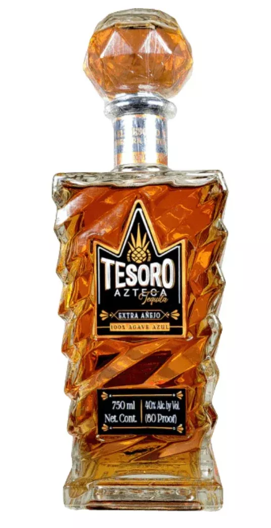 Tesoro Azteca Extra Anejo Tequila 750ml