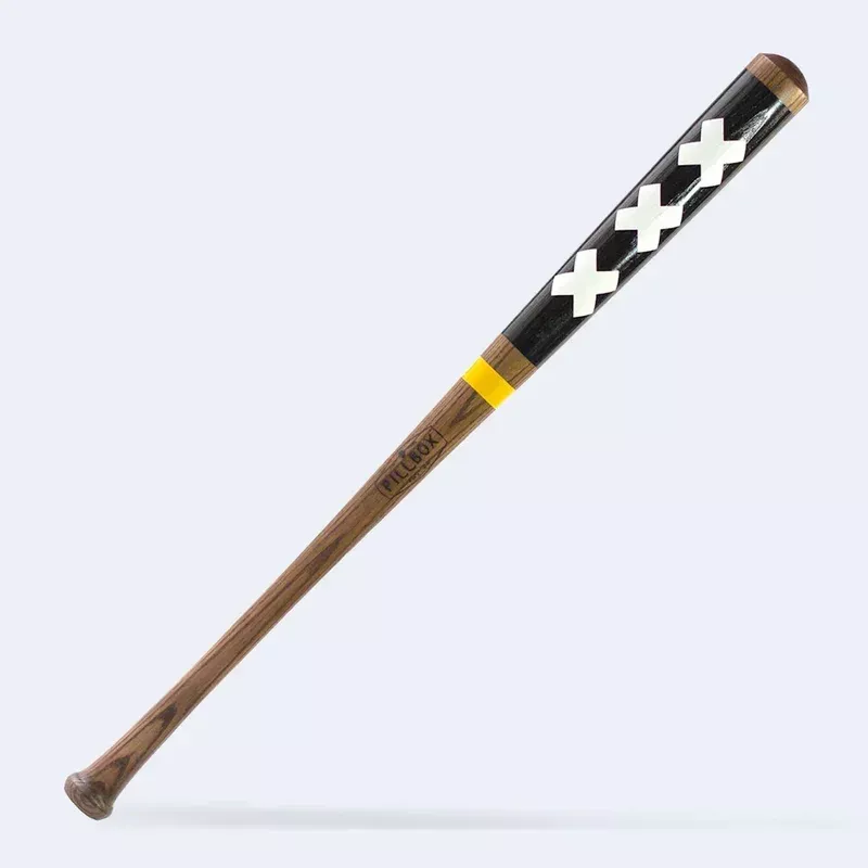 "Three Strikes" - Baseball Art Bat