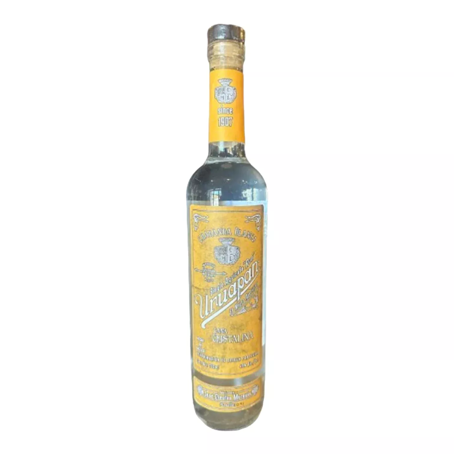 Uruapan Charanda Cana Cristalina Charanda Blanco 750ml