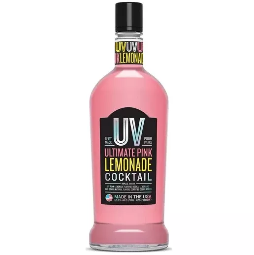 Uv Cocktails-Other Pink Lemonade Lemon 1.75L