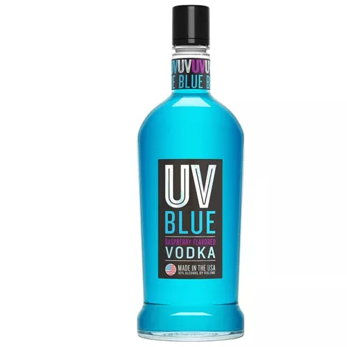UV Vodka Blue Raspberry - 1.75L