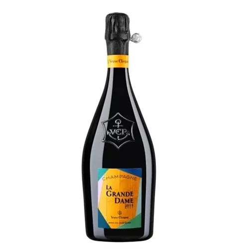 Veuve clicquot champagne brut la grande dame 2015 w/ gift box