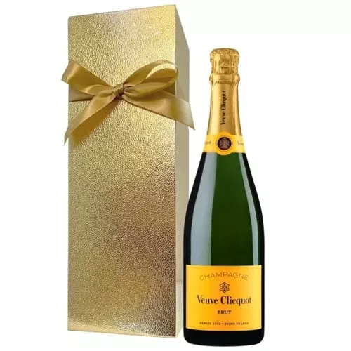 Veuve clicquot champagne brut w/ gift box
