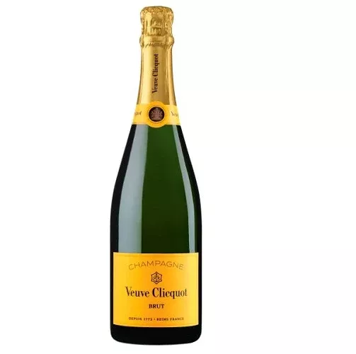 Veuve Clicquot Champagne Brut Yellow Label W/ Ice Jacket 750ML