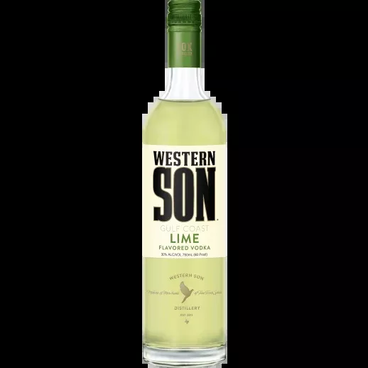 Western Son Vodka Lime - 750ML