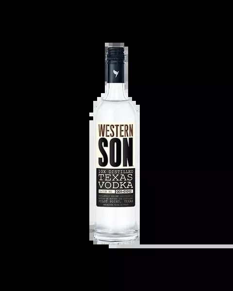 WesternSon Texas Vodka - 750ML