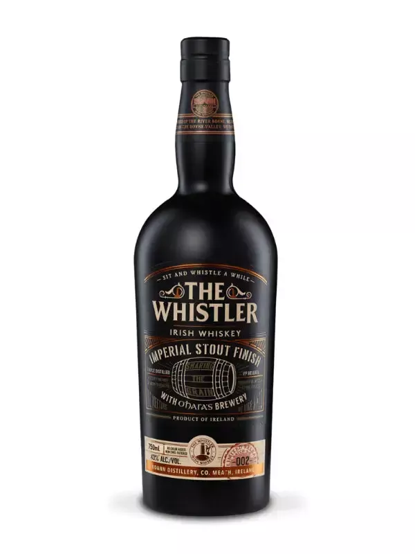 Whistler Imperial Stout Finish Irish Whiskey 750ml