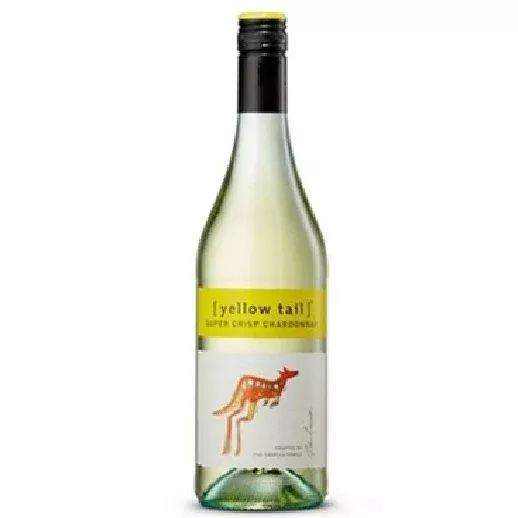 Yellow tail chardonnay south eastern australia