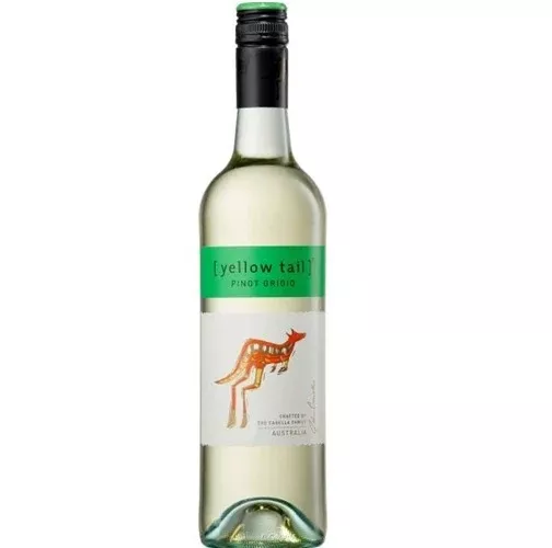 yellow tail pinot grigio south eastern australia