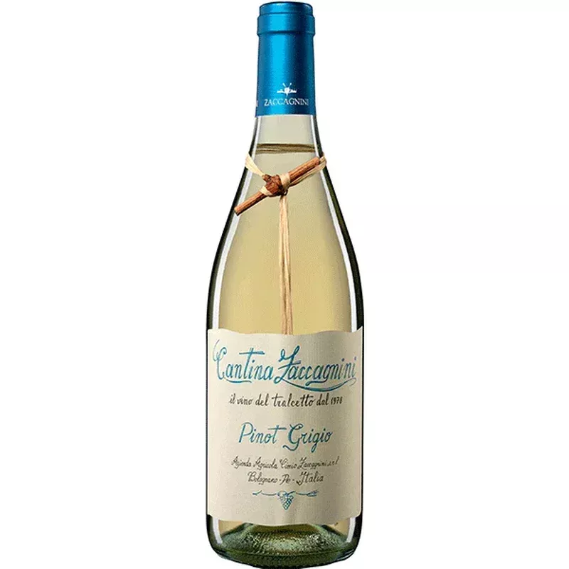 Zaccagnini il vino 'dal tralcetto' Pinot Grigio