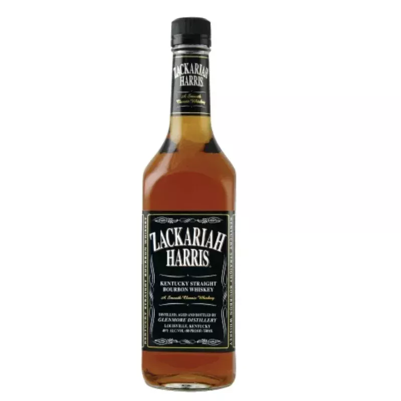 Zackariah Harris Straight Bourbon Whiskey 750mL