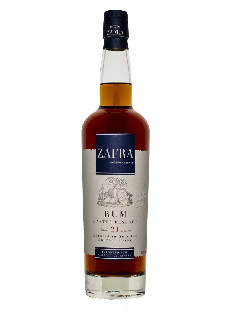 Zafra Master Reserve 21 Year Old Rum 750ml