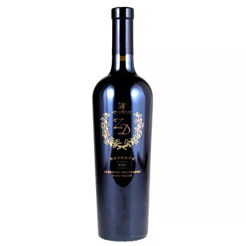 ZD 50th Anniversary Cabernet Sauvignon Reserve 2018 – 750ML