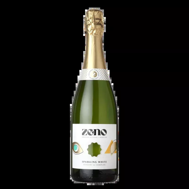 Zeno – Sparkling White Non-Alcoholic Wine – 750ml