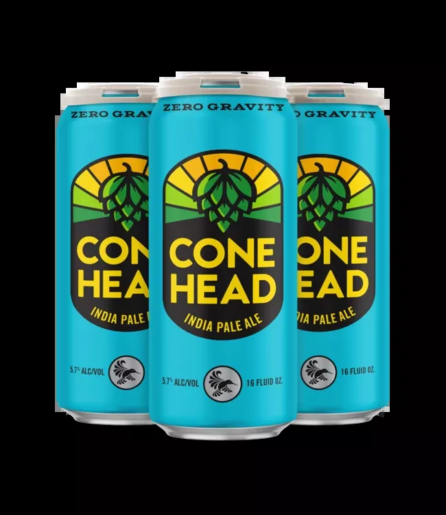 Zero Gravity - Conehead IPA 4pk