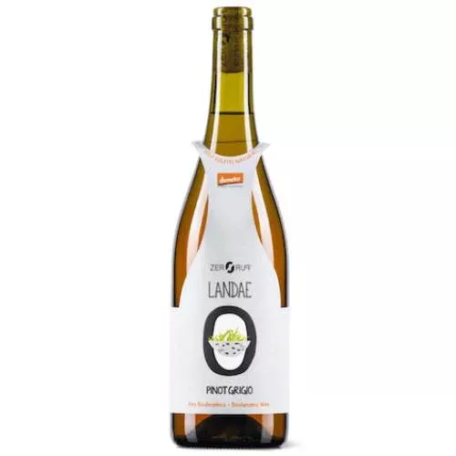 Zero Puro Landae Pinot Grigio Organic 2022 – 750ml