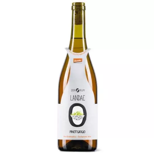 Zero Puro Landae Pinot Grigio Organic 2023 - 750ml