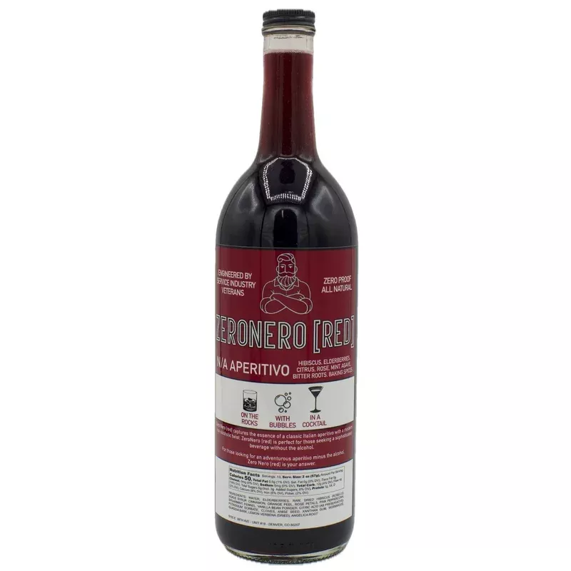 ZeroNero [red] - 750ml bottle